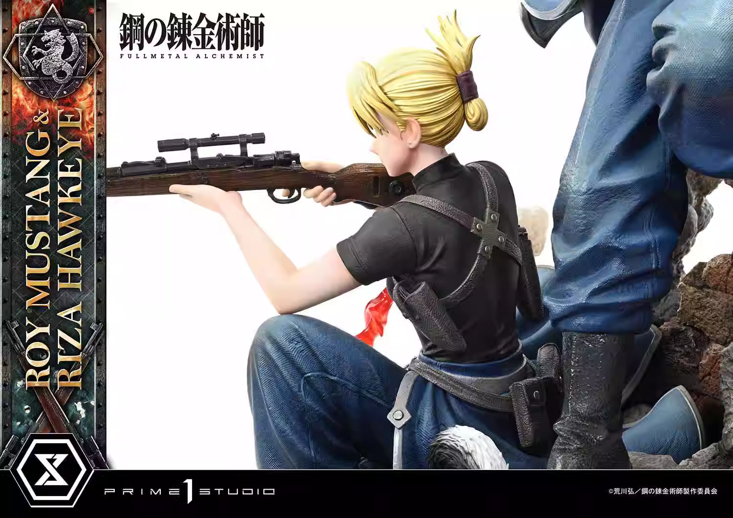 【Pre-sale】Roy Mustang & Riza Hawkeye-Fullmetal Alchemist-Creation Studio