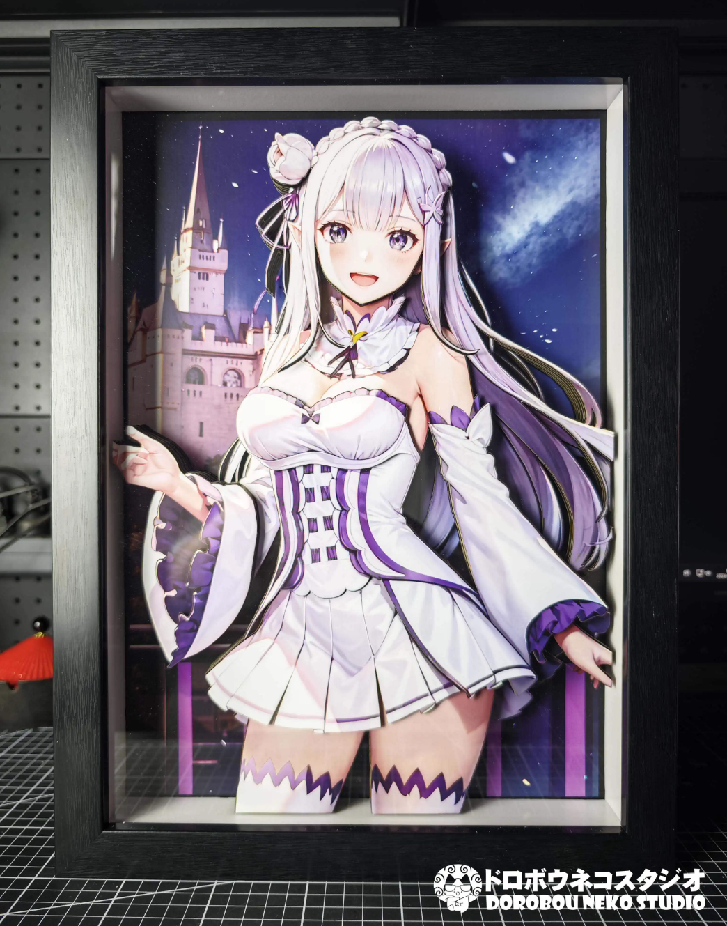 【In stock】DSMG-079 Decorative Painting of Emilia-Dorobou Neko Studio