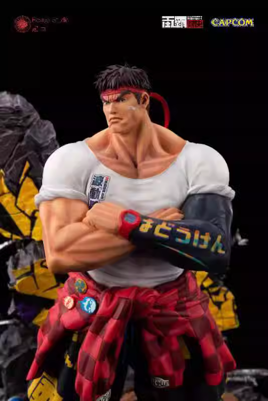 【Pre-sale】1/6 Scale Ryu-Street Fighter-Revive Studio