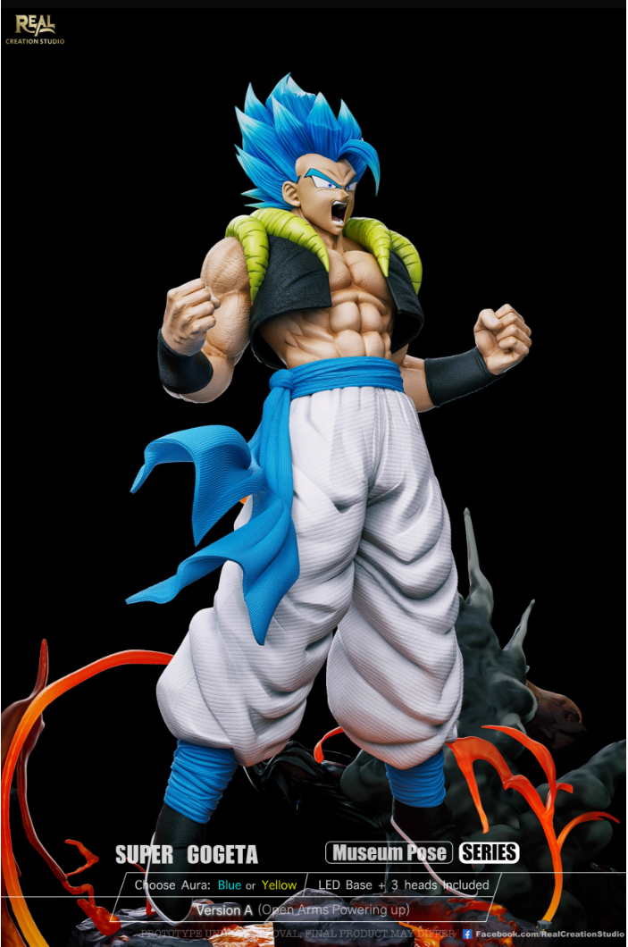 【Pre-sale】1/4 & 1/6 Scale Gogeta-Real Creation Studio