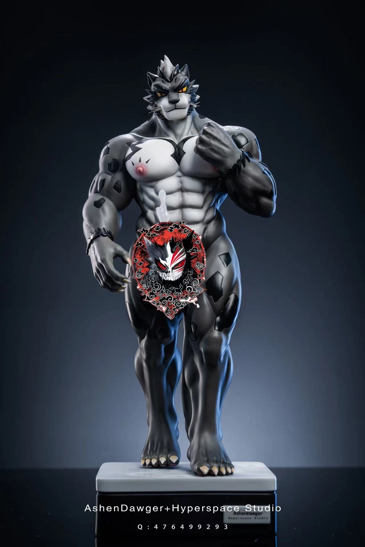 【Sold out】1/6 Scale Ashael Toramono 2.0 Ocelot-Original Design-Hyperspace Studio