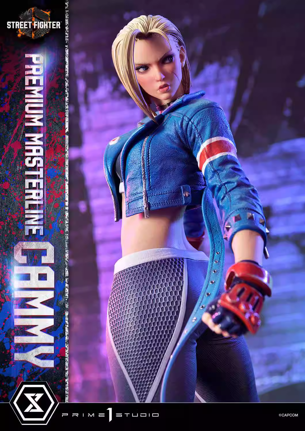 【Pre-sale】1/4 Scale Cammy-Street Fighter(SF)-Prime Studio