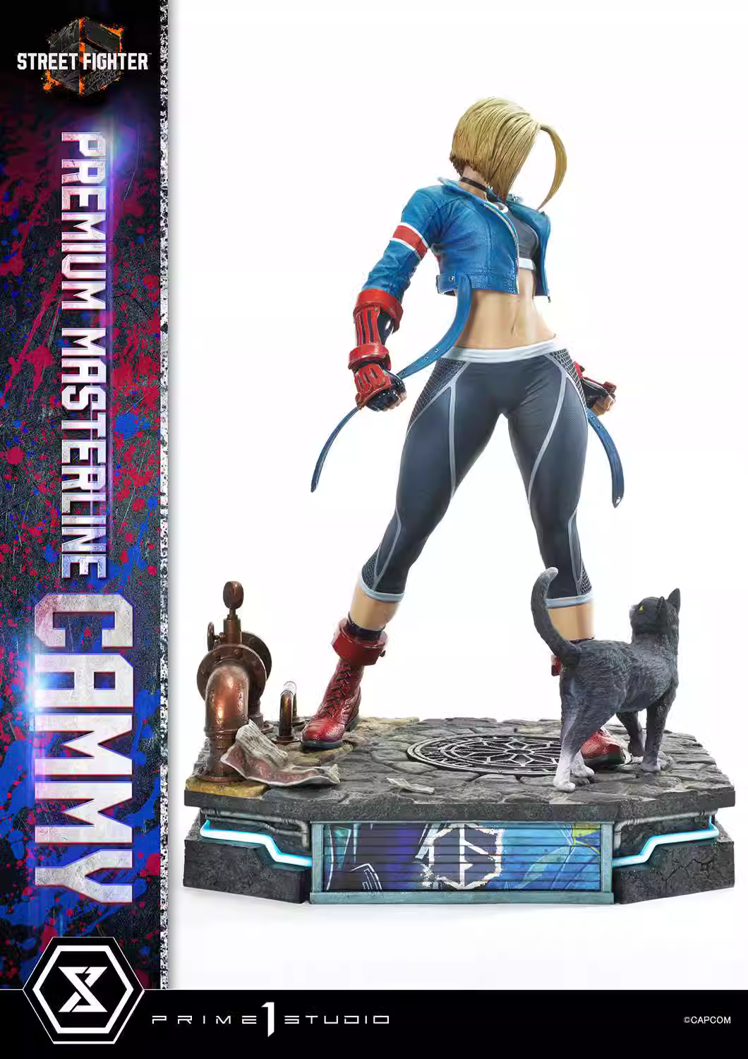 【Pre-sale】1/4 Scale Cammy-Street Fighter(SF)-Prime Studio
