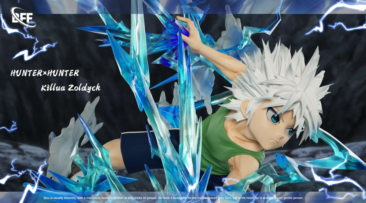 【Pre-sale】Killua-HUNTER X HUNTER-BFF Studio