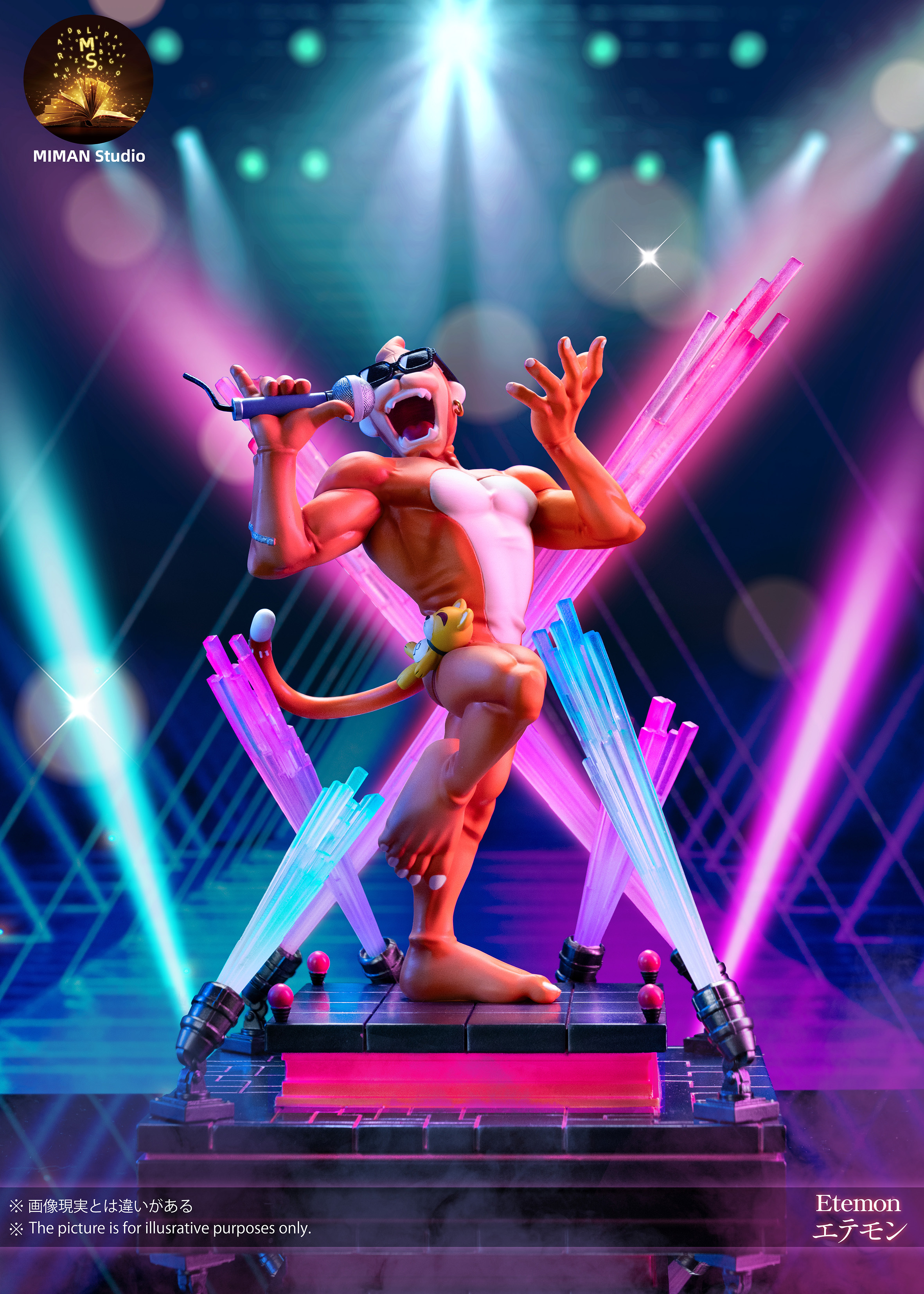 【Pre-sale closed】Gorimon-Digimon Adventure-MIMAN Studio