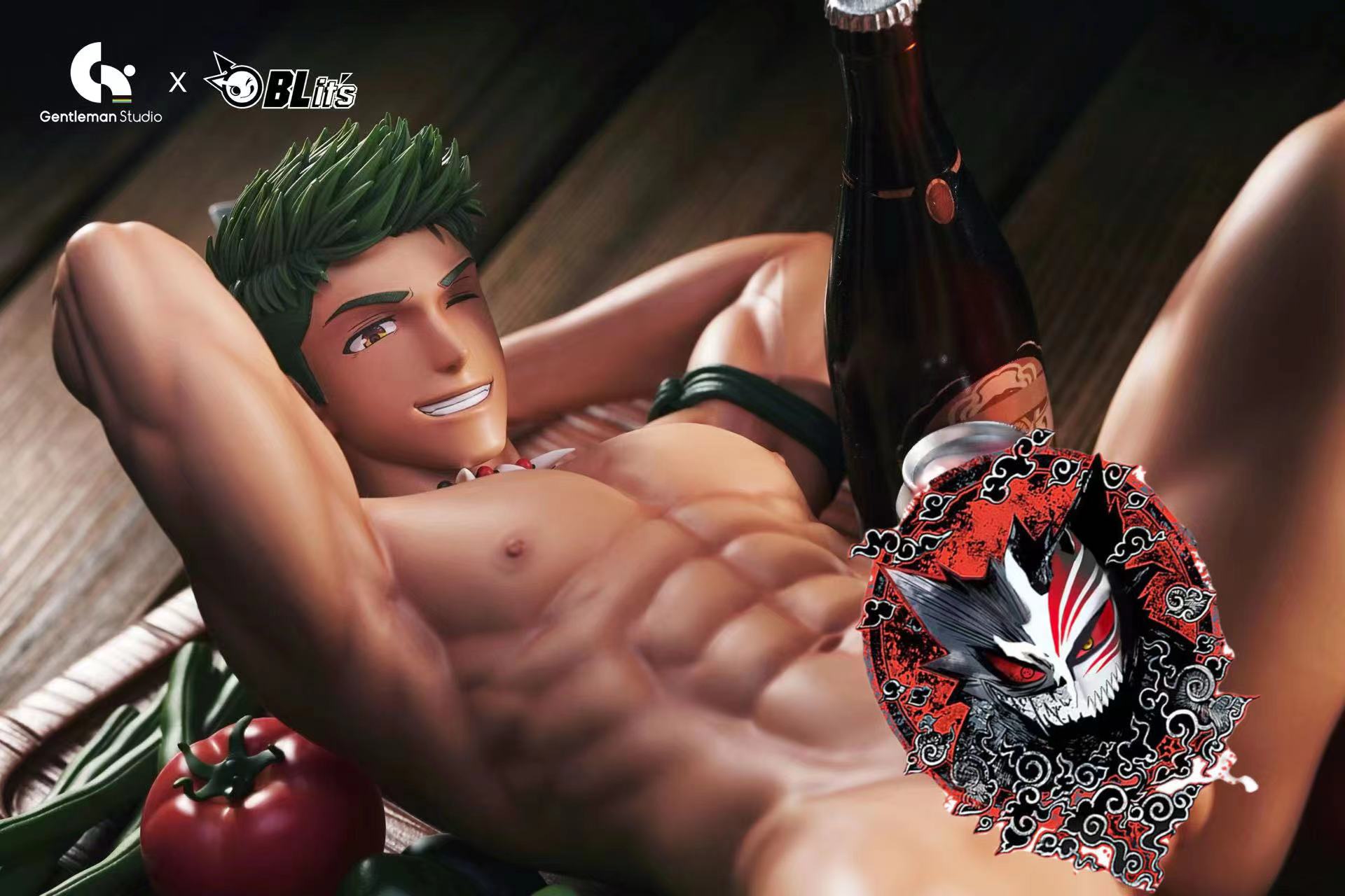 【Sold out】1/6 Scale Camp Buddy—Aiden Flynn-Other Series-Gentleman Studio