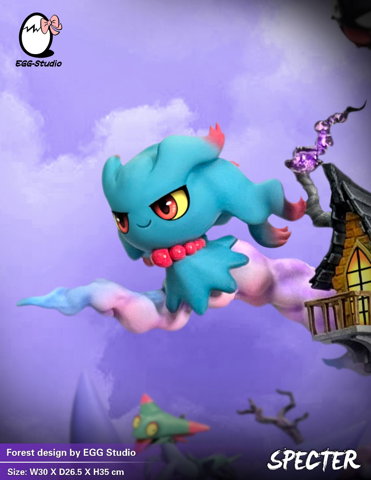 【Sold out】Ghost Type Family-Pokemon-EGG Studio