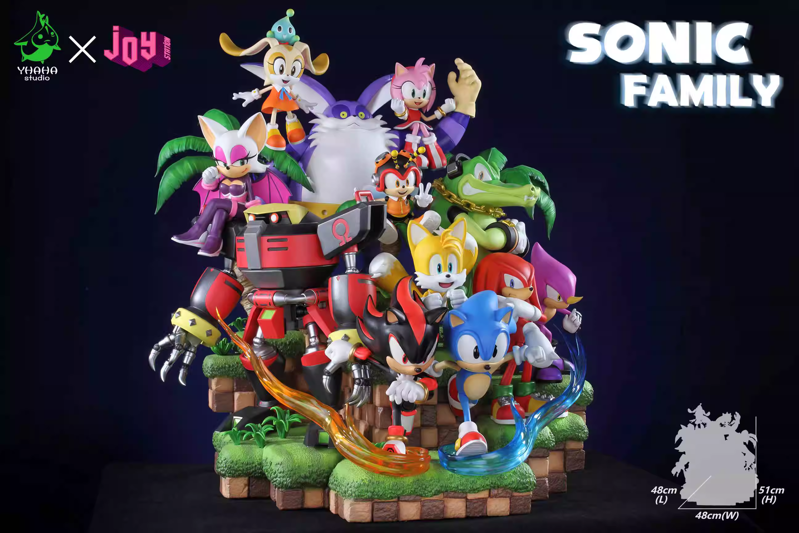 【Pre-sale】Sonic Family-Pokemon-Joy Station Studio
