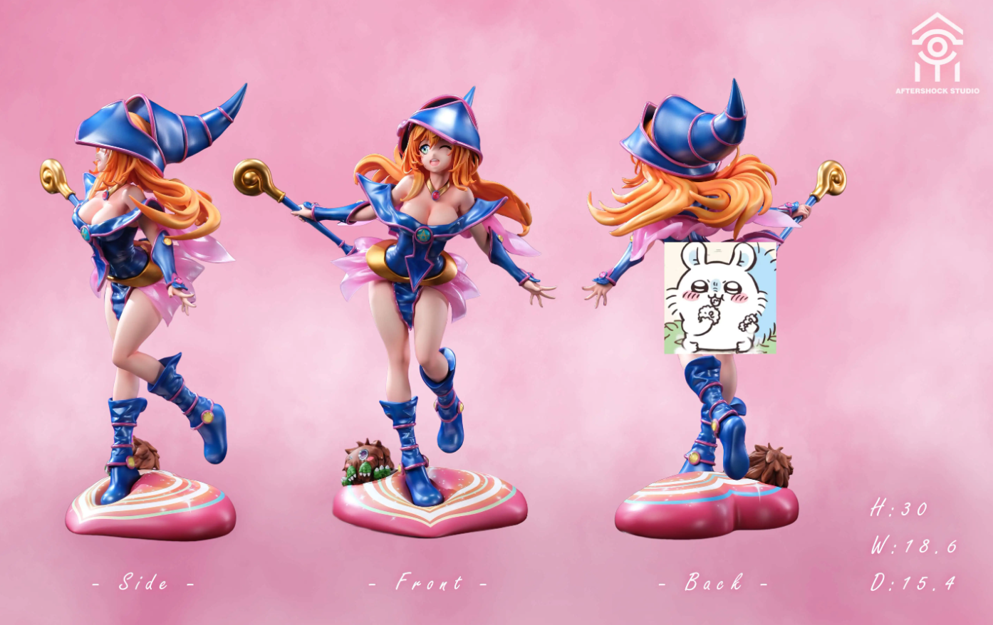 【Sold out】Dark Magician Girl 2.0-Yu-Gi-Oh! Duel Monsters-Aftershock Studio