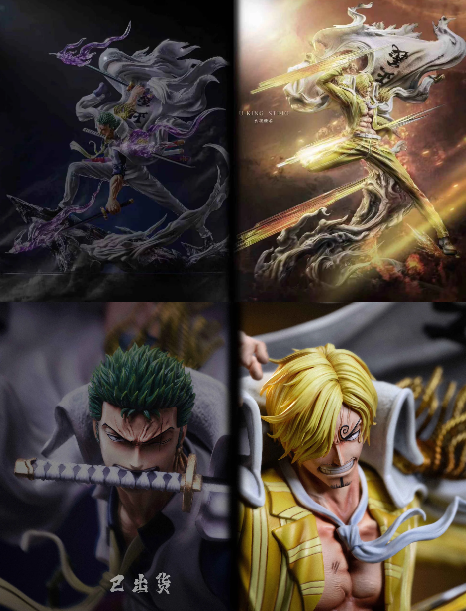 【Sold out】1/6 Scale Admiral Sanji-U-KING Studio