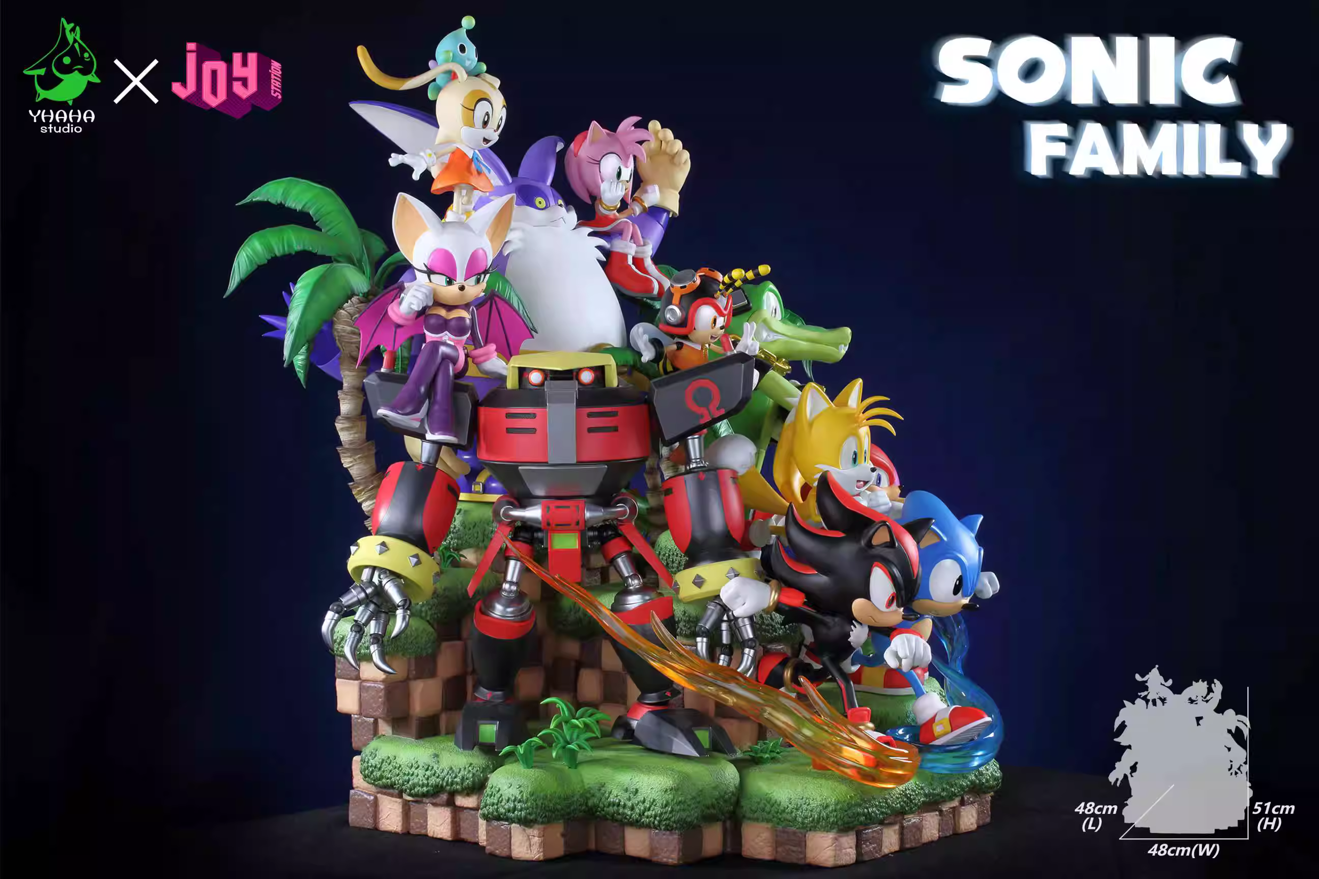 【Pre-sale】Sonic Family-Pokemon-Joy Station Studio