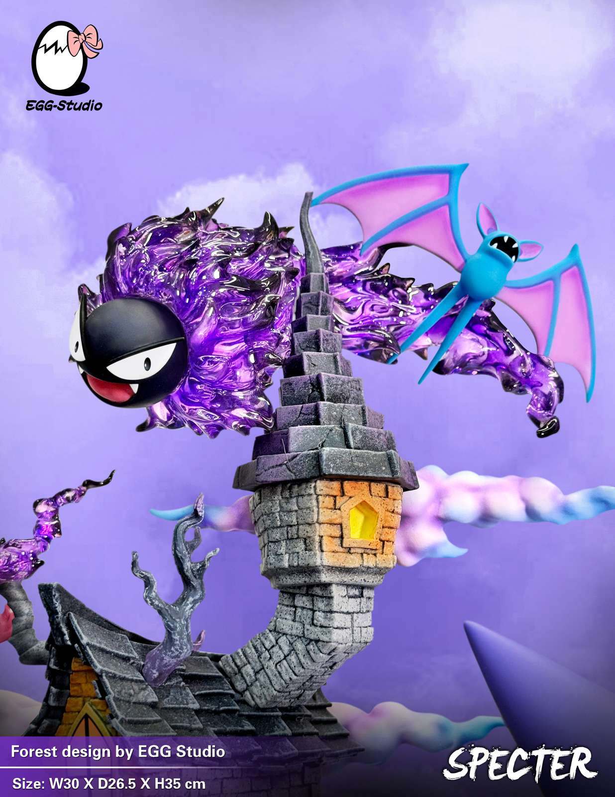 【Sold out】Ghost Type Family-Pokemon-EGG Studio