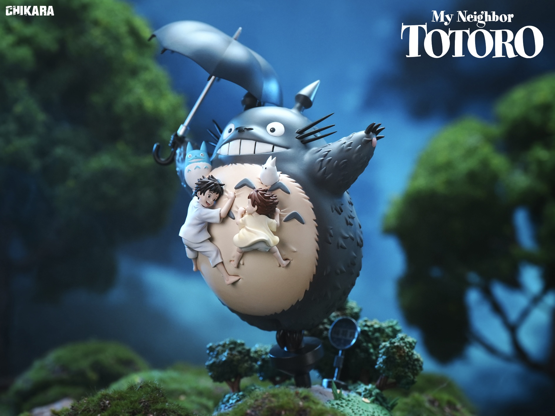 【Sold out】Totoro-Studio Ghibli-Chikara Studio