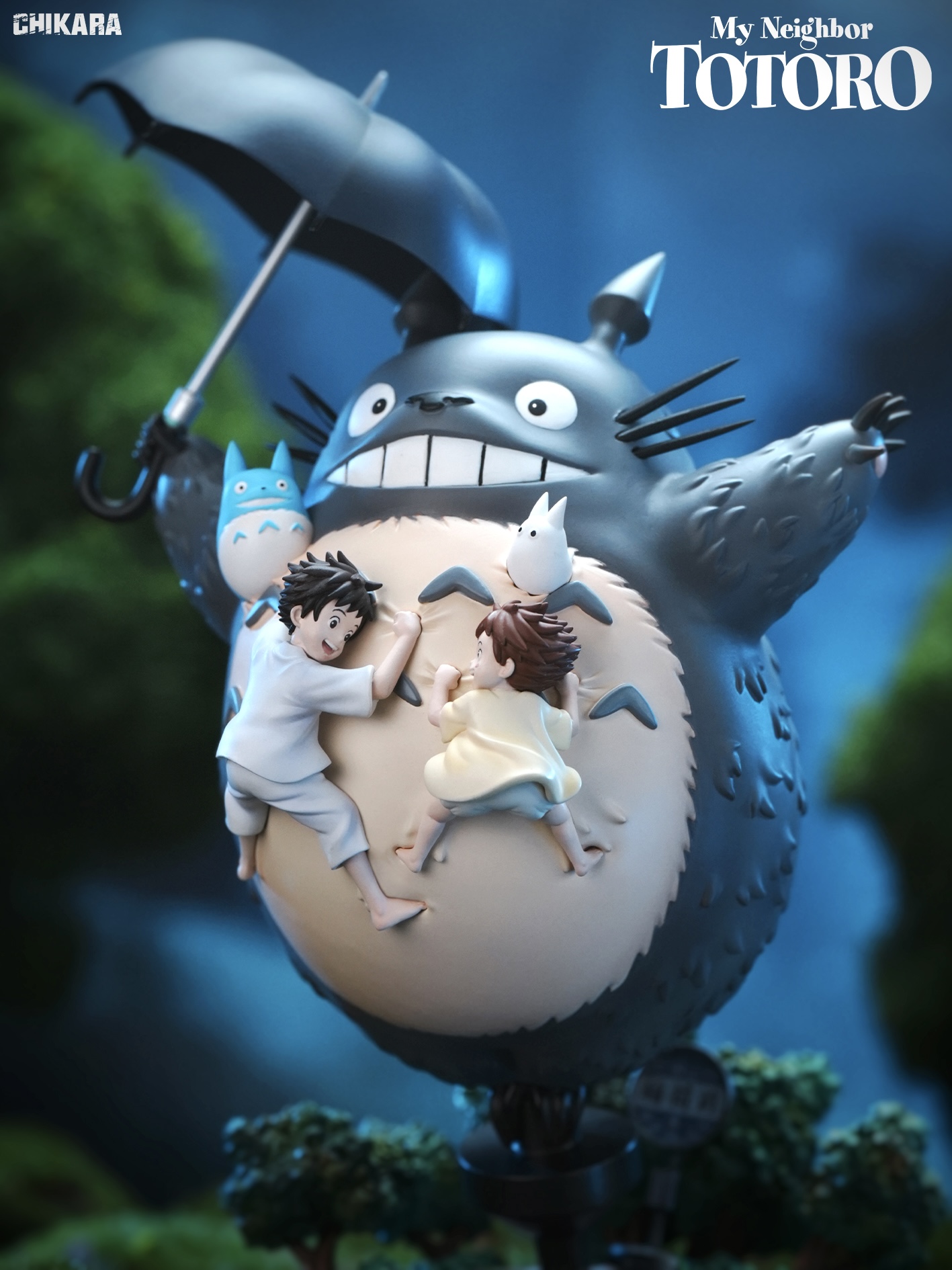 【Sold out】Totoro-Studio Ghibli-Chikara Studio