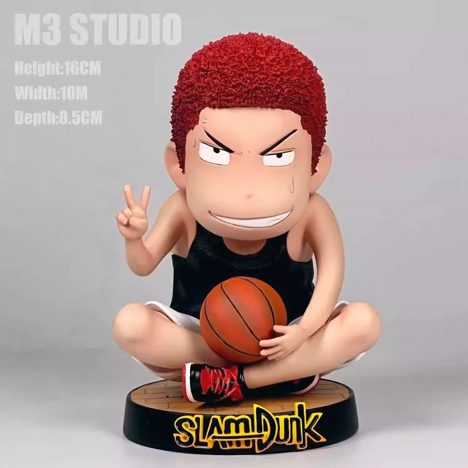 【Pre-sale】Q Version Sakuragi Hanamichi-Slam Dunk-M3 Studio