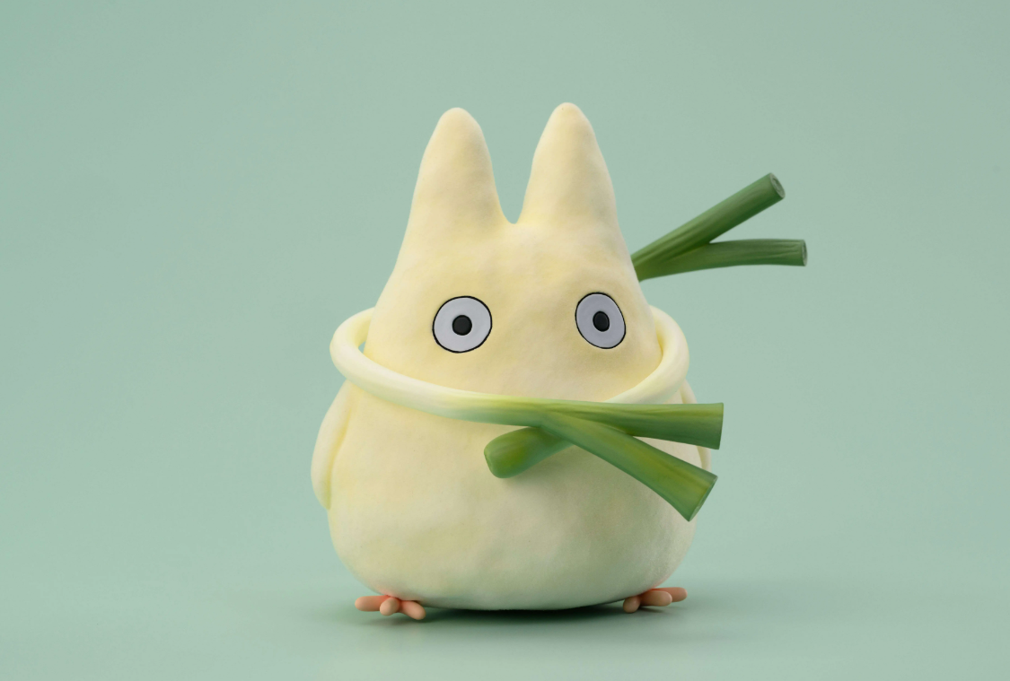 【Pre-sale】Little Totoro-Studio Ghibli-Hit Face Studio