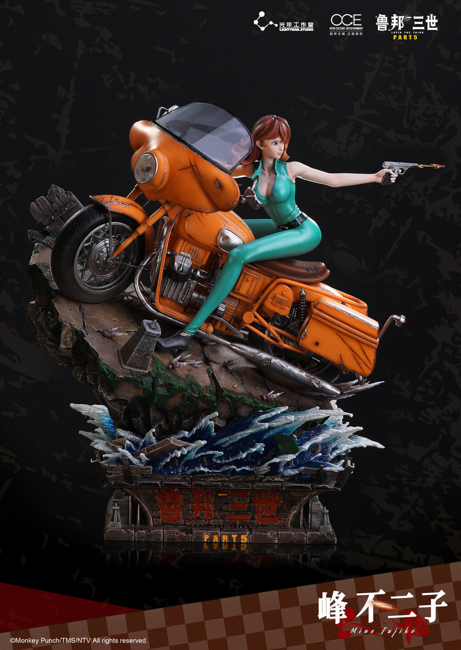 【Pre-sale】1/6 Scale Mine Fujiko-Lupin the Third-LightYear Studio