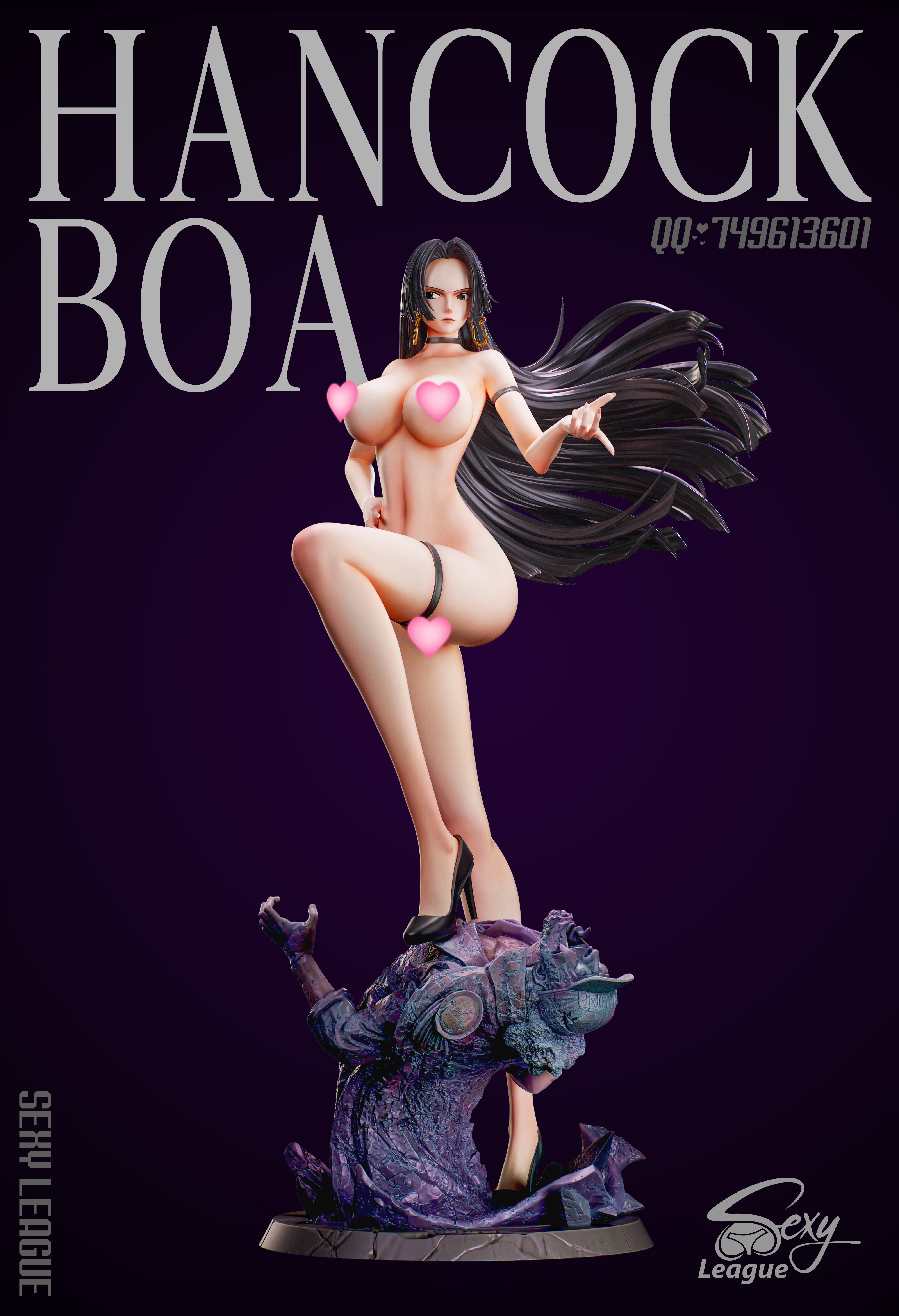 【Pre-sale】1/4 & 1/6 Scale Boa Hancock-Sexy League studio
