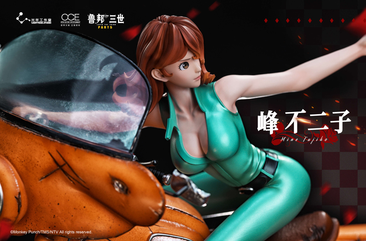 【Pre-sale】1/6 Scale Mine Fujiko-Lupin the Third-LightYear Studio