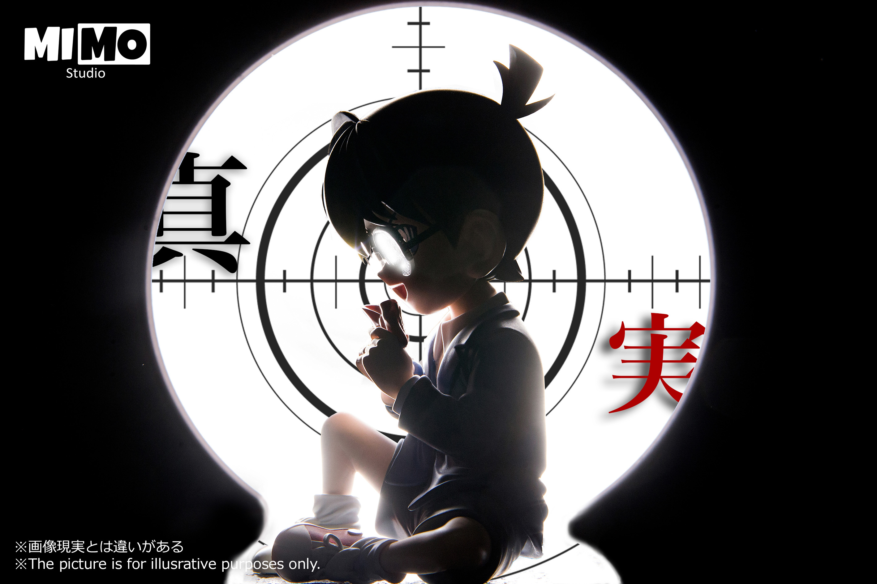 【Pre-sale closed】Richard Moore & Conan-Detective Conan-Mimo Studio