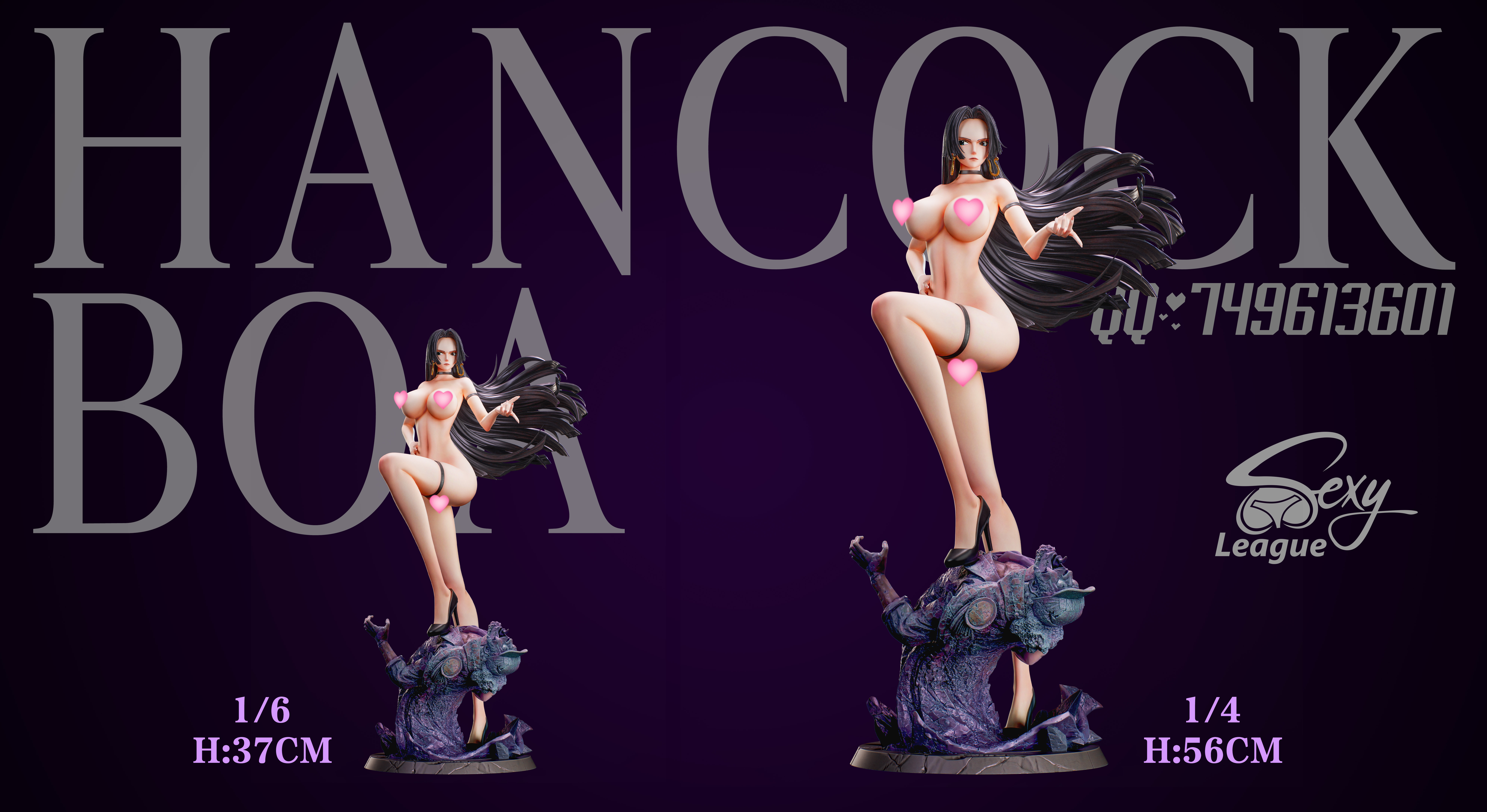 【Pre-sale】1/4 & 1/6 Scale Boa Hancock-Sexy League studio