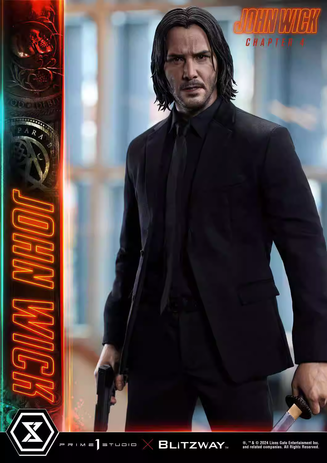 【Pre-sale】John Wick-Chapter 4-Prime 1 Studio