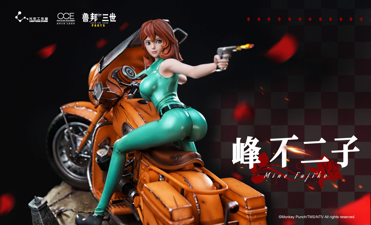 【Pre-sale】1/6 Scale Mine Fujiko-Lupin the Third-LightYear Studio