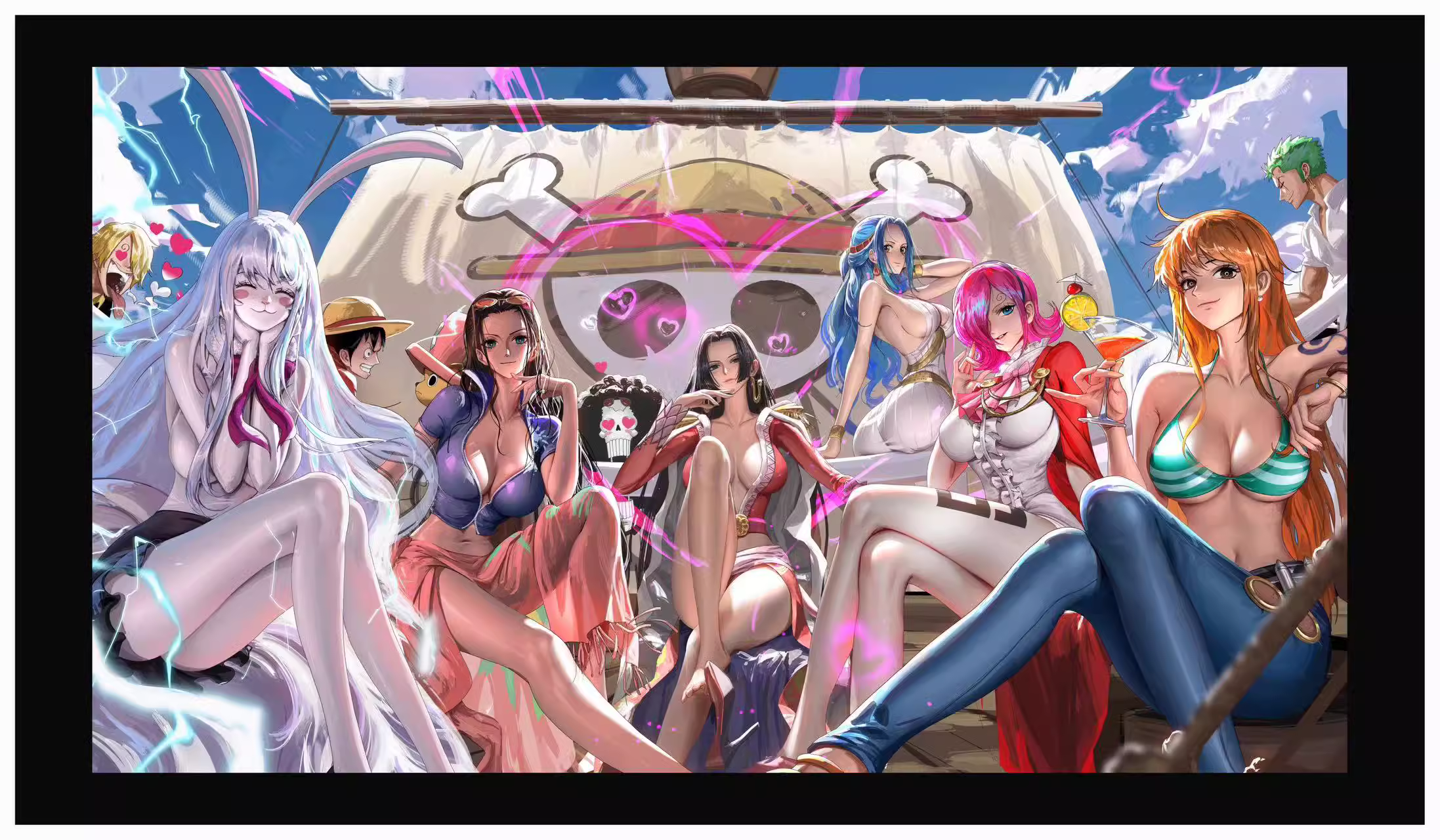 【In stock】Decorative Painting of Beauties-GKMJZ Studio