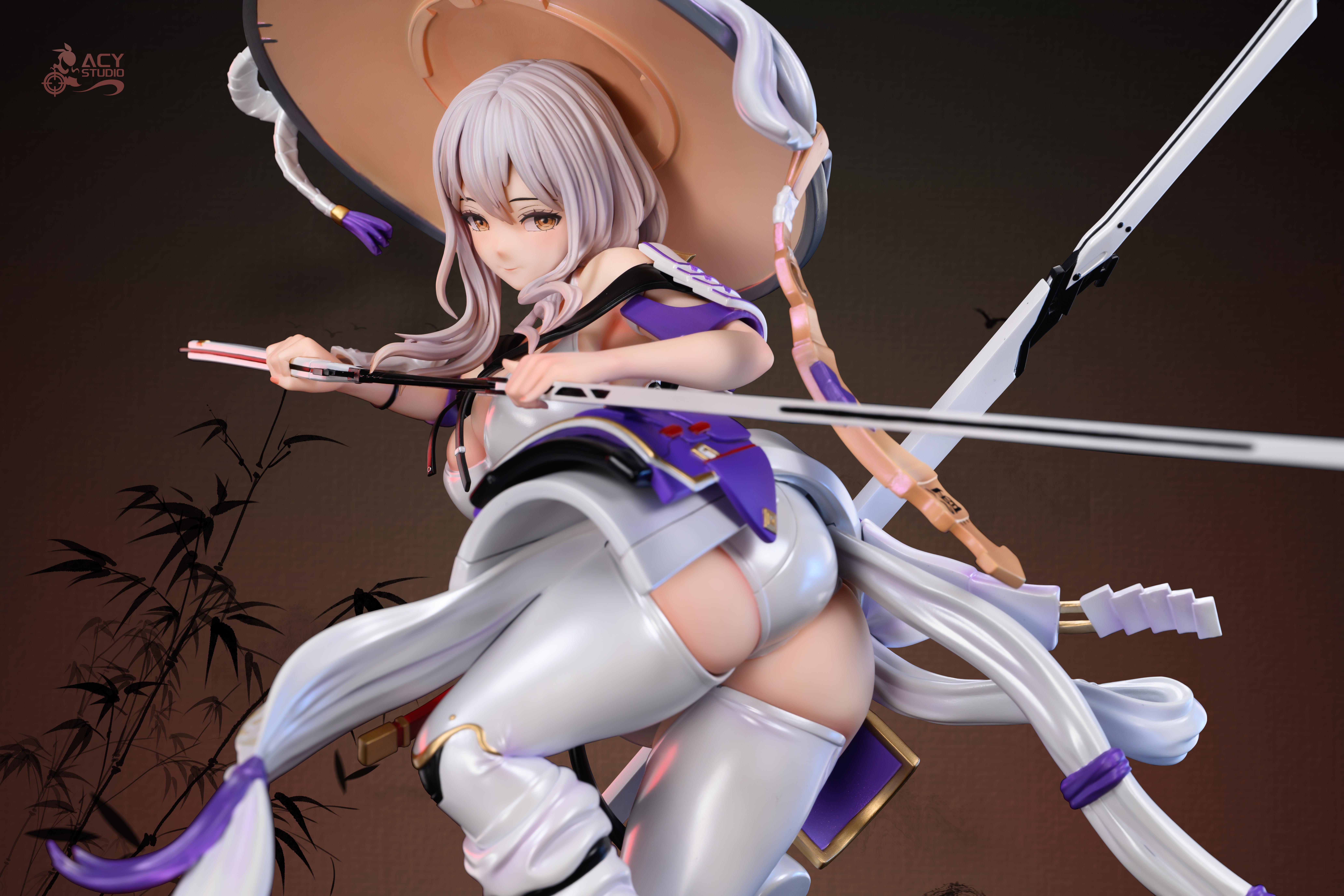 【Pre-sale】1/4 Scale White M·A·O-NIKKE：The Goddess of Victory-Acy Studio