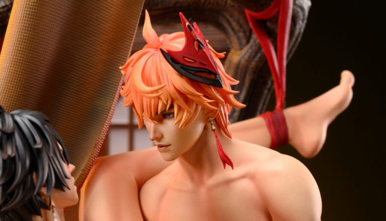 【Sold out】1/4 Scale Zhongli & Tartaglia-Genshin Impact-POWER Studio