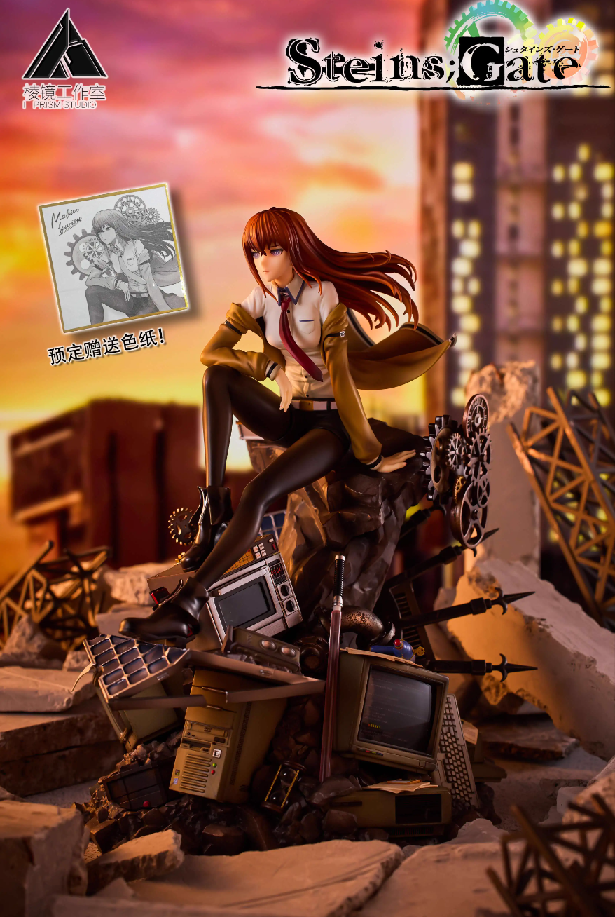 【Sold out】1/7 Scale Makise Kurisu-Steins Gate-PRISM Studio