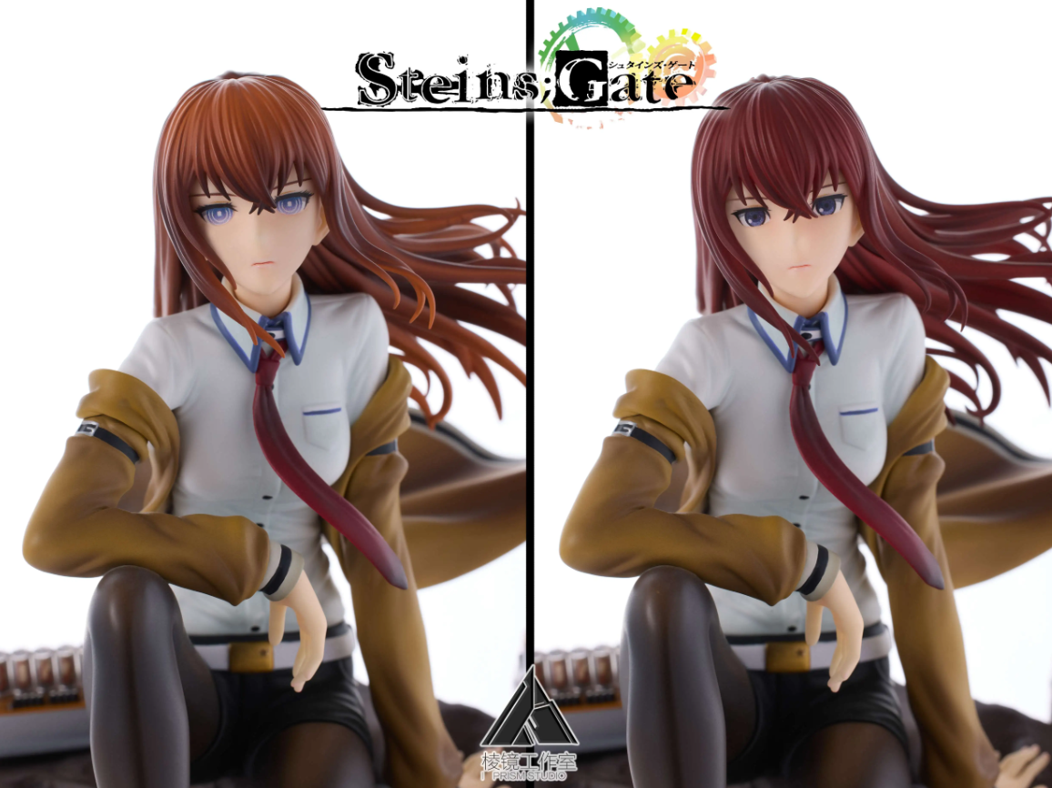 【Sold out】1/7 Scale Makise Kurisu-Steins Gate-PRISM Studio