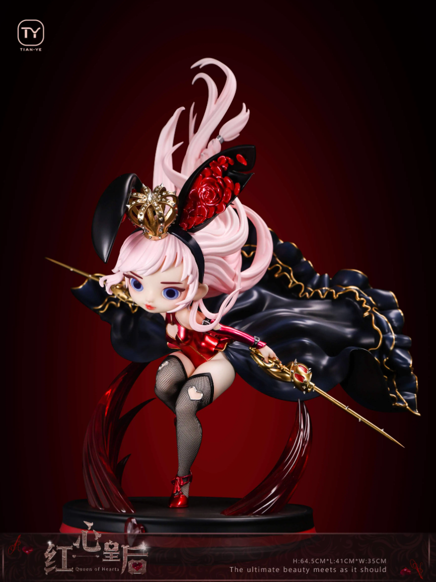 【In stock】Q Version Queen Of Heart-Alice's Adventures in Wonderland-TianYe Studio