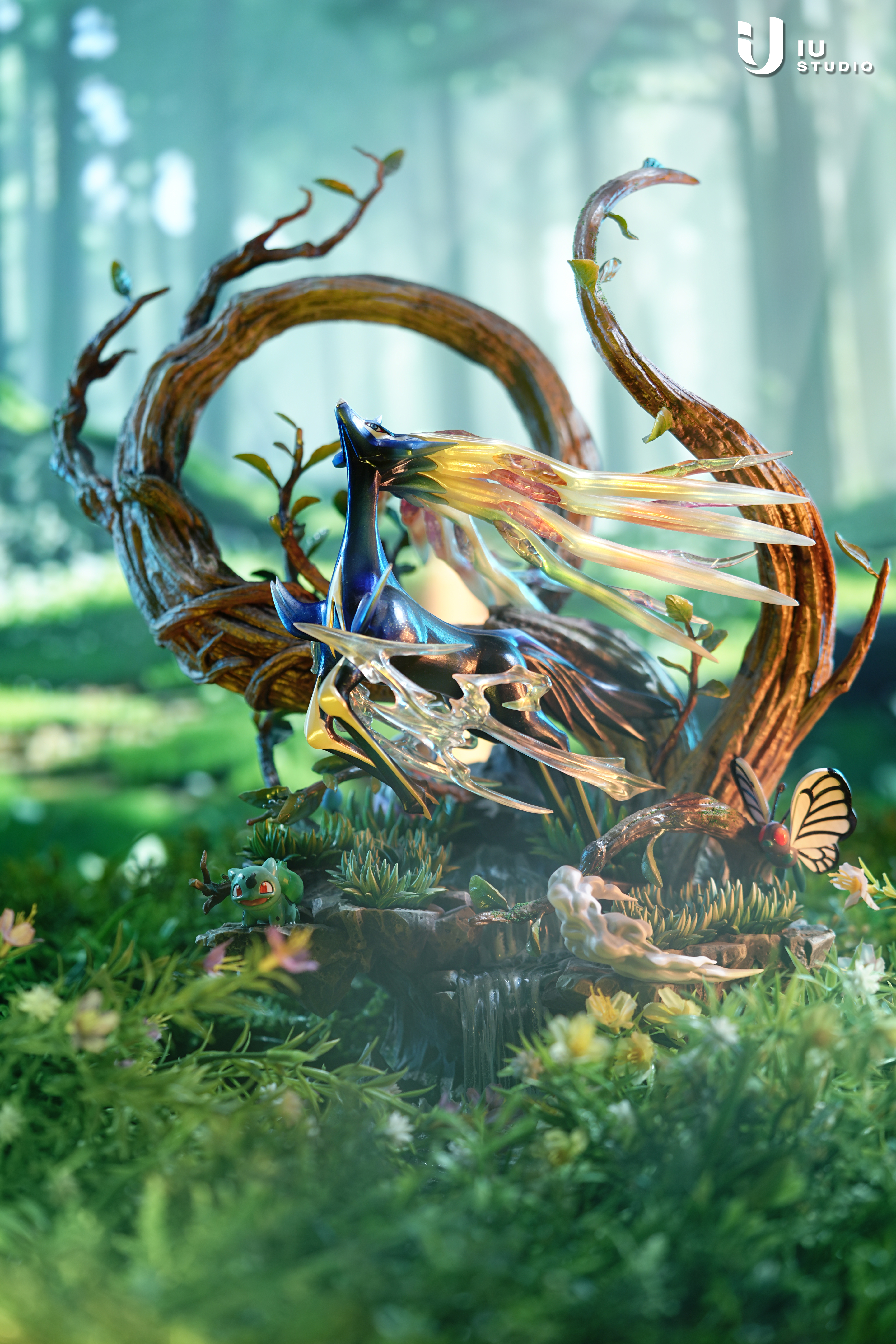 【Pre-sale】Xerneas-Pokemon-IU STUDIO