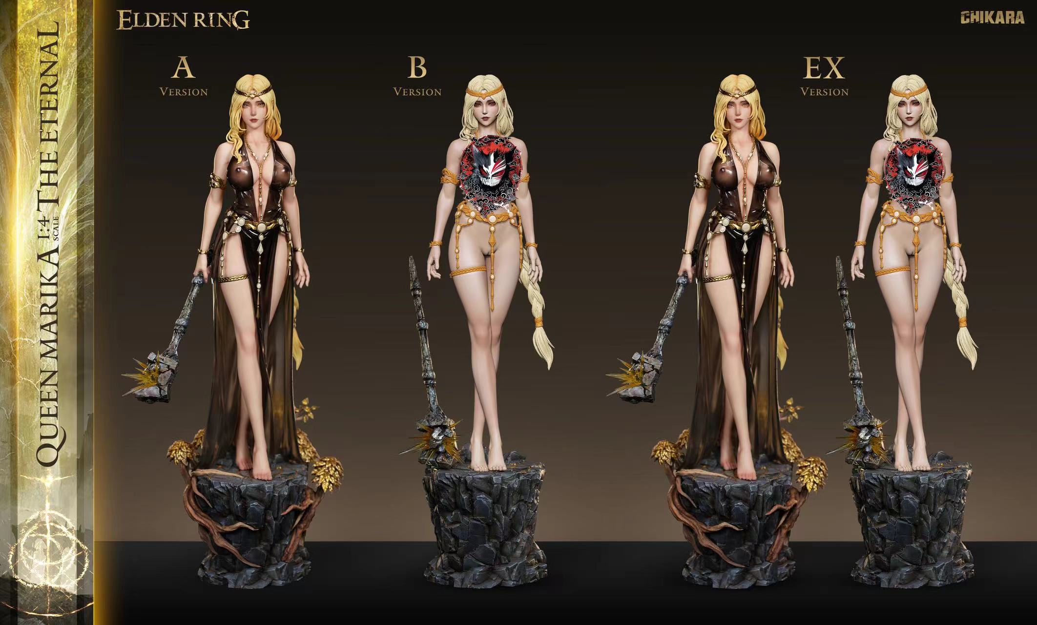 【Pre-sale closed】1/4 Scale Marika-ER Other Series-CHIKARA STUDIO