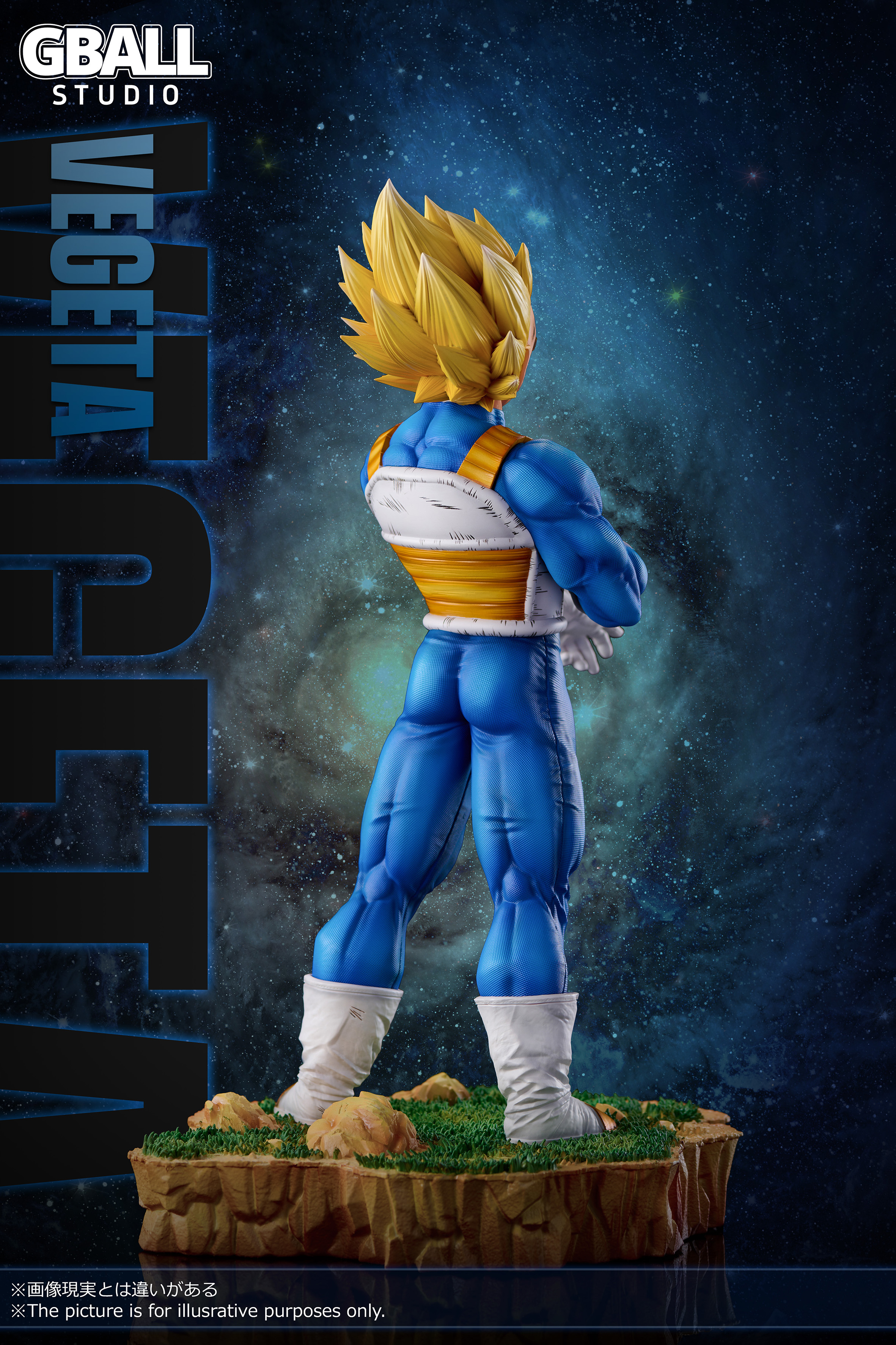 【Pre-sale】1/6 & 1/4 Scale Vegeta-GBALL Studio