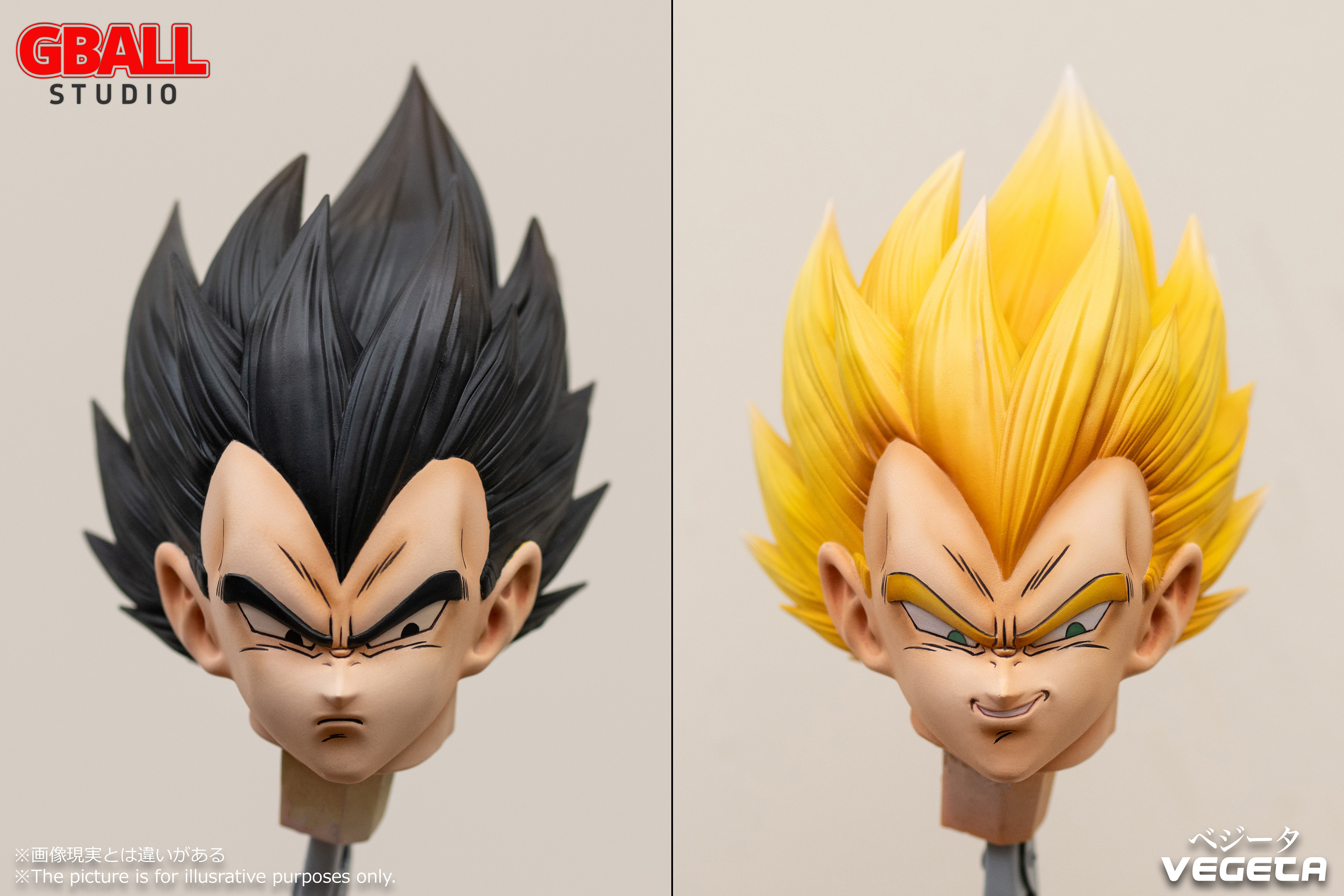 【Pre-sale】1/6 & 1/4 Scale Vegeta-GBALL Studio