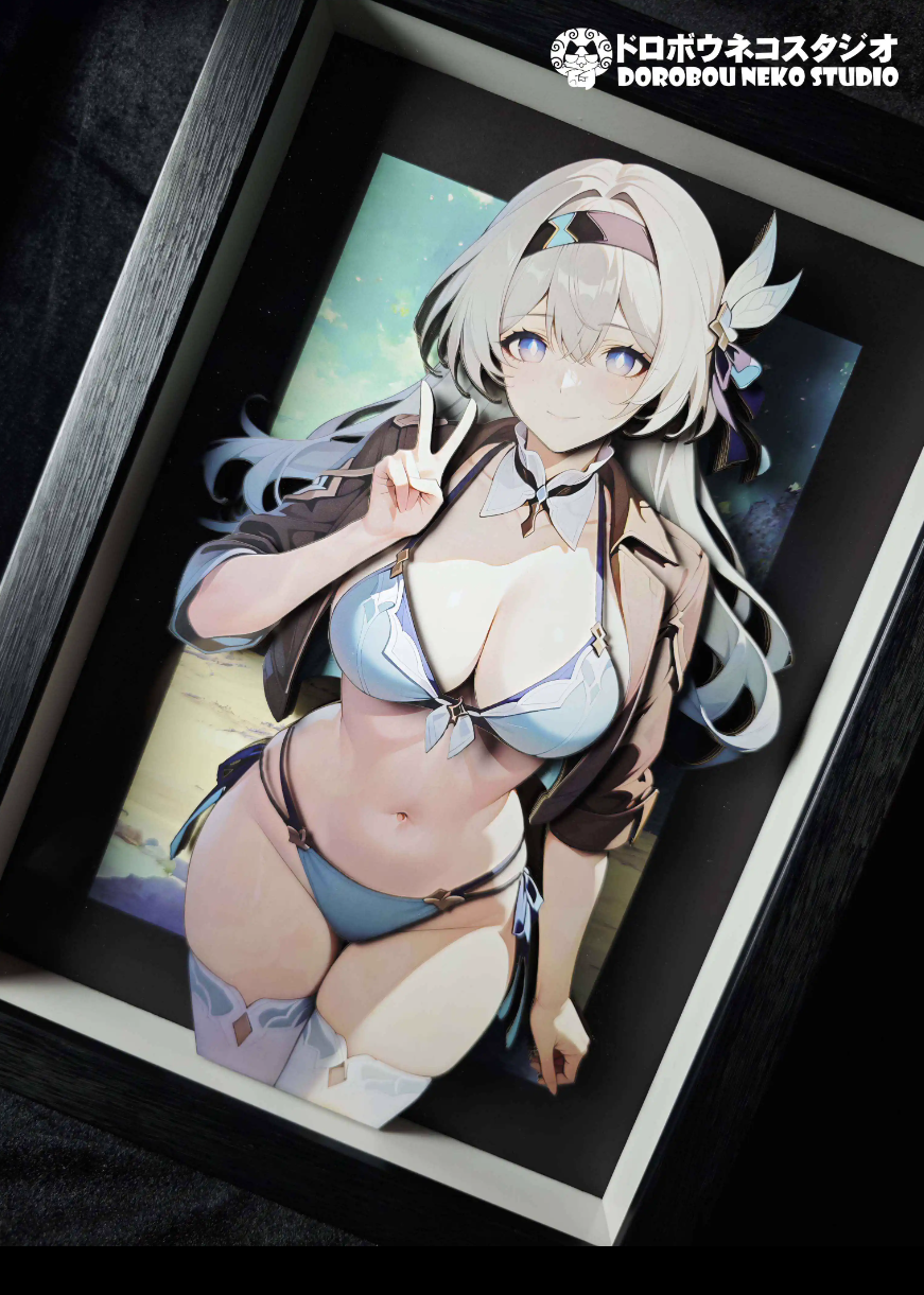 【In stock】DSBS-001 Decorative Painting of Firefly-Honkai Impact 3-Dorobou Neko Studio