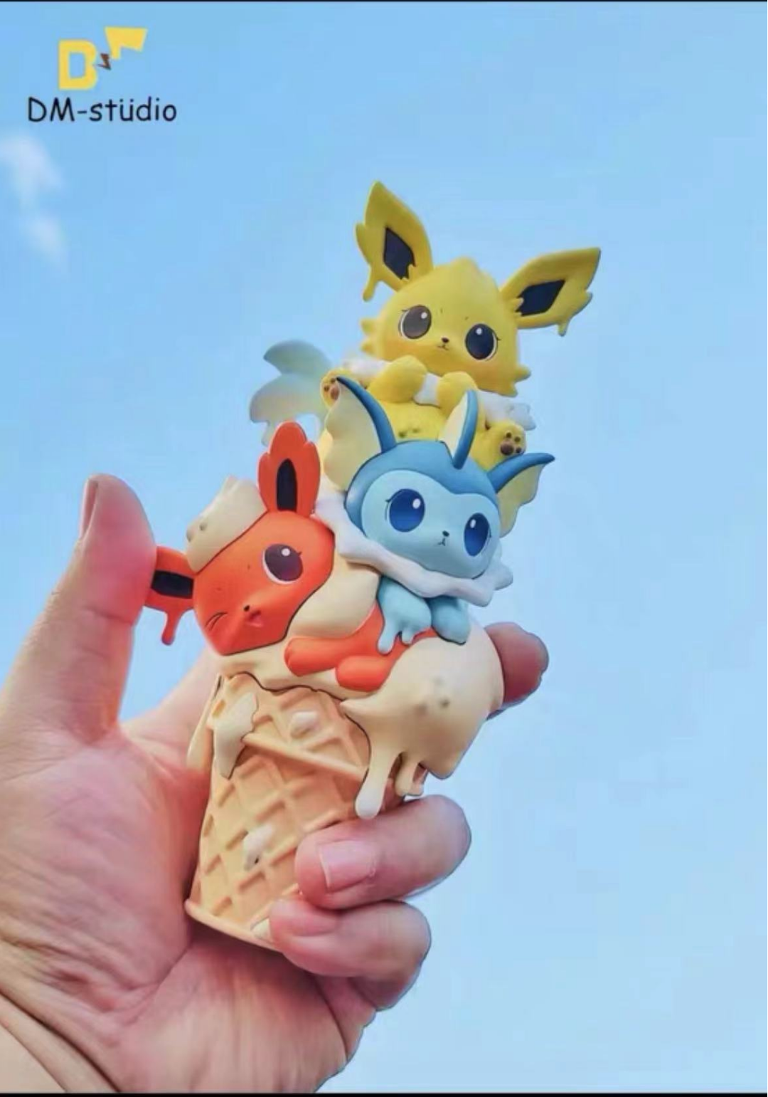 DM Eevee ice cream