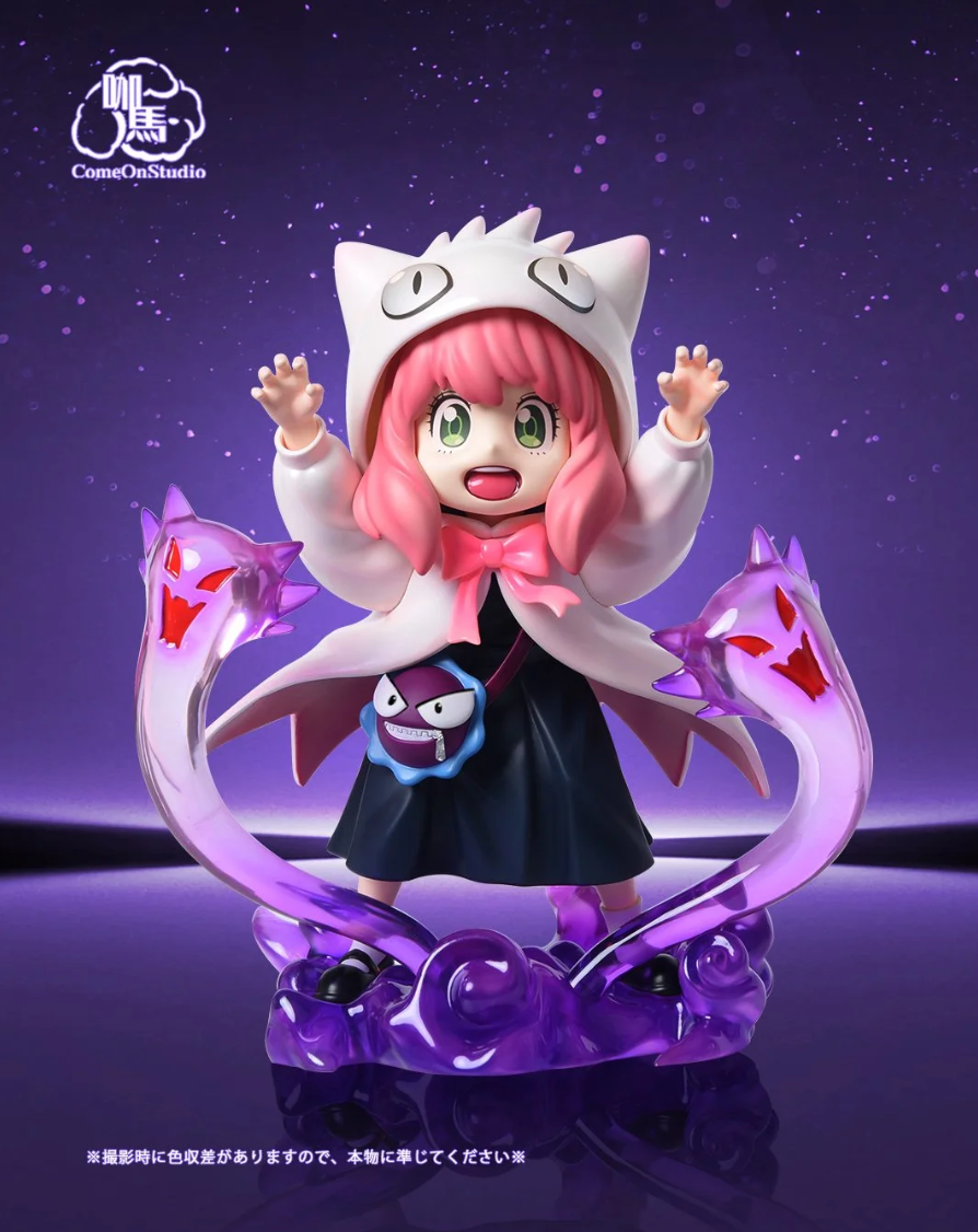 【Sold out】Gengar Cosplay Anya Forger-Come On Studio