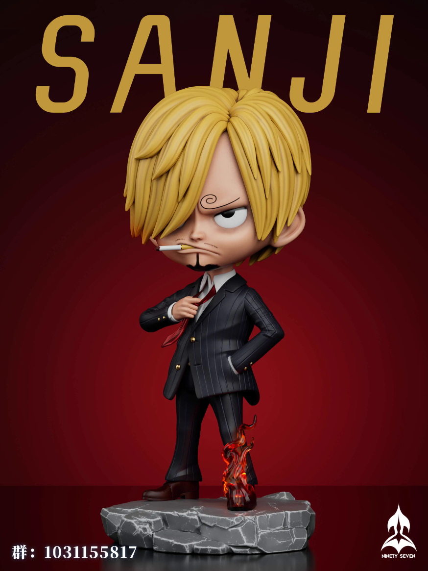 【Pre-sale】Q Version Sanji-NINETY SEVEN  STUDIO
