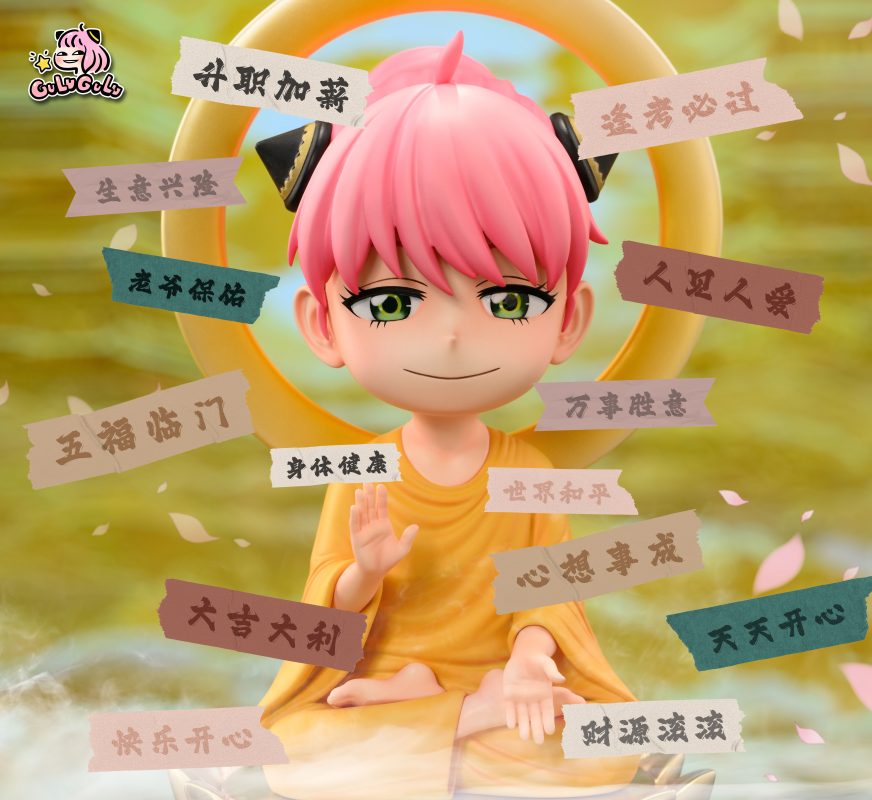 【Pre-sale】Eastern Mythology Series Anya Forger cosplays Buddha-GULUGULU Studio