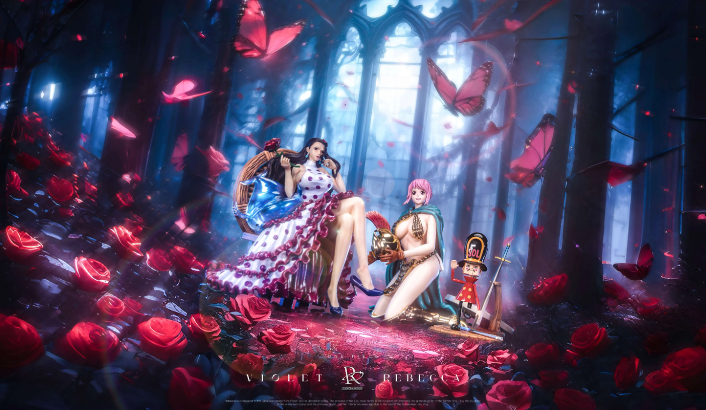 【Pre-sale】POP Scale Violet & Rebecca-RenGuang Studio