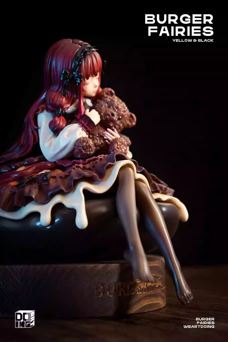 【Sold out】The Sleeping Beauty-Burger Fairies-Original Design-WeArtDoing