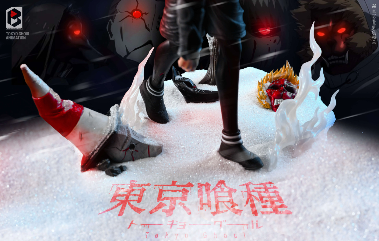 【Sold out】1/6 Scale Ken Kaneki & Nagachika Hideyoshi-BW Studio