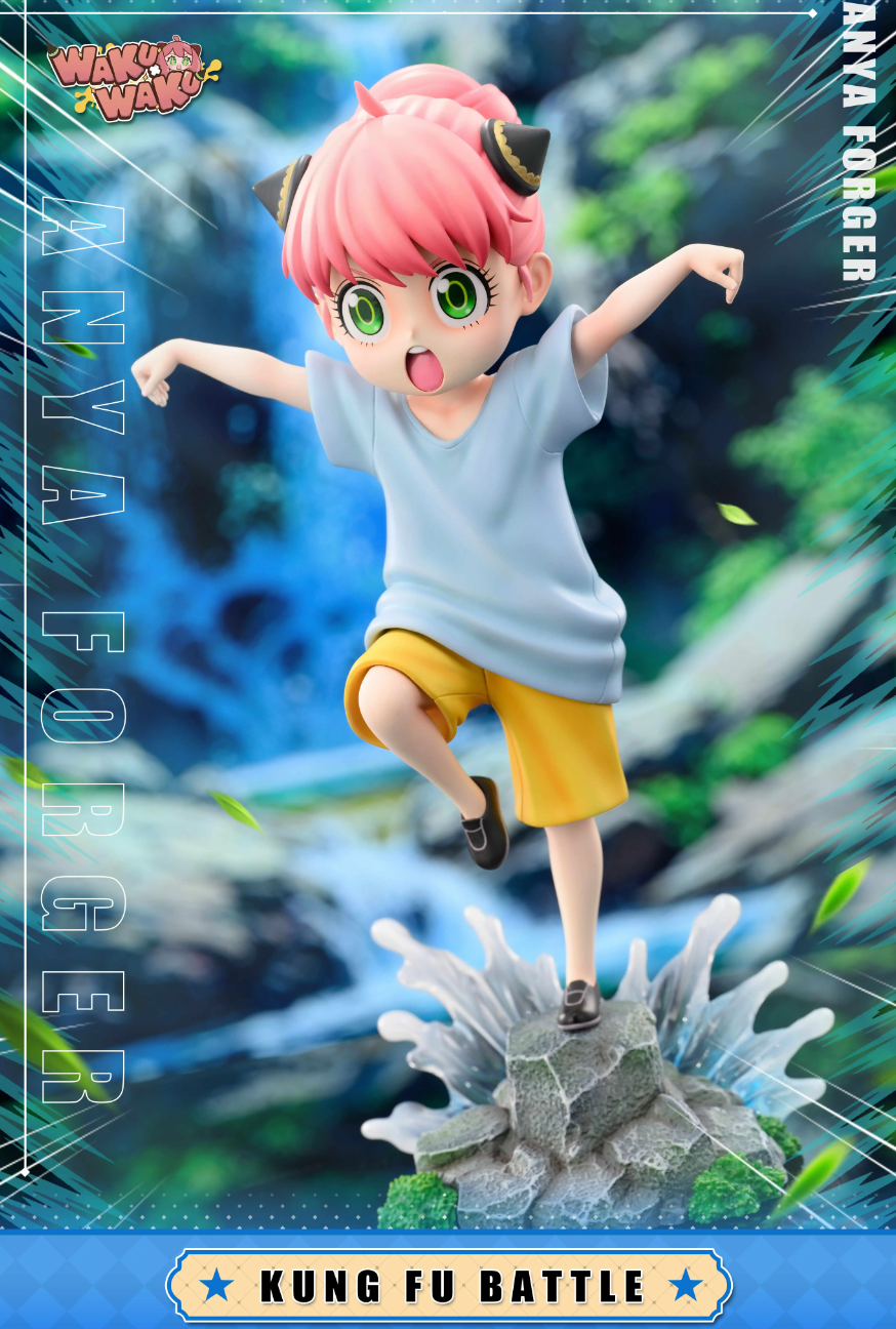 【Pre-sale】Practice Pink Girl Anya Forger-WakuWaku Studio