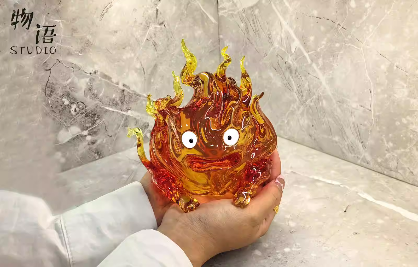 【Last one】Calcifer-Studio Ghibli-WuYu Studio