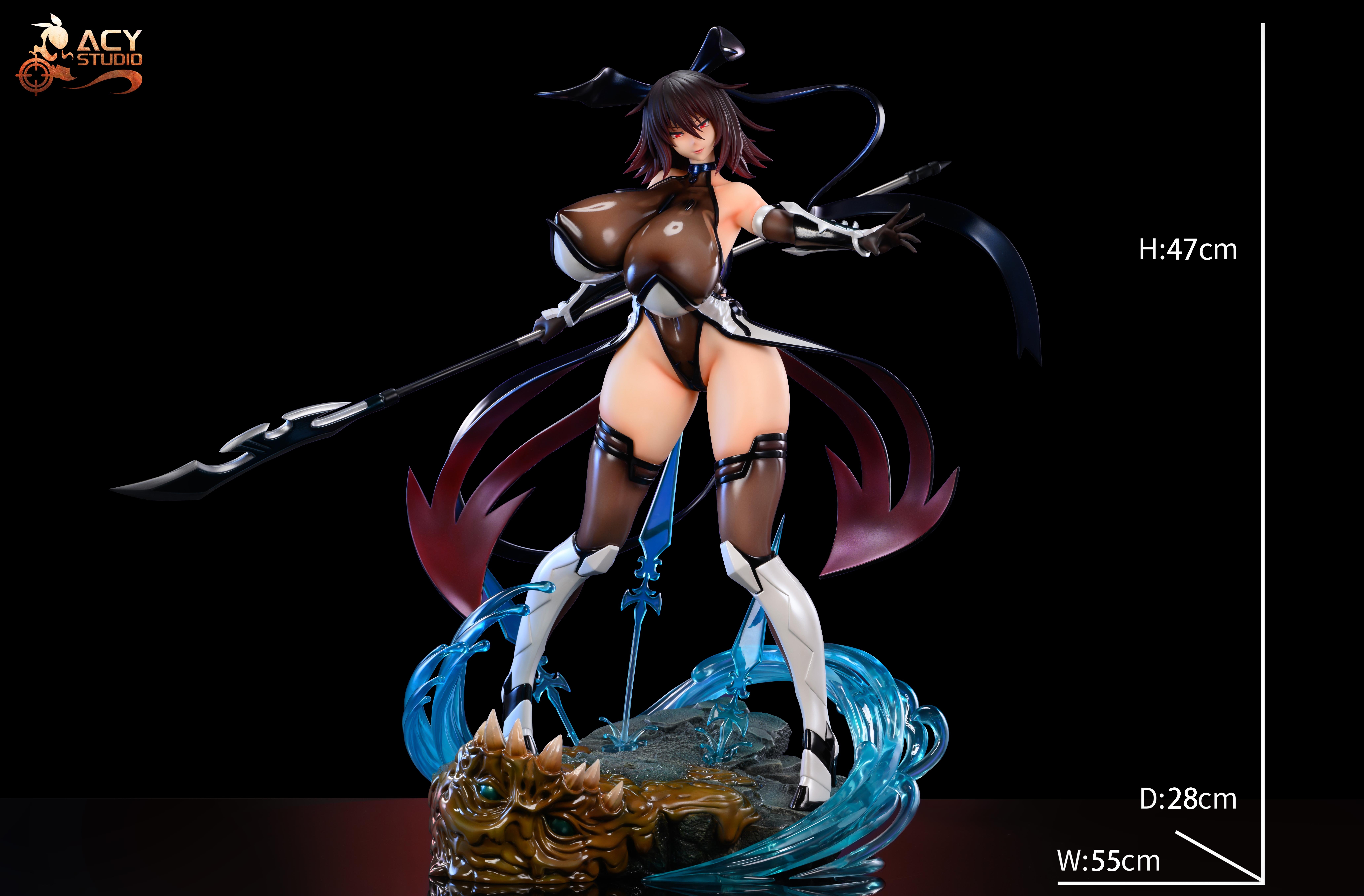 【Sold out】1/4 Scale Mizuki Shiranui 2.0-Action Taimanin-Acy Studio