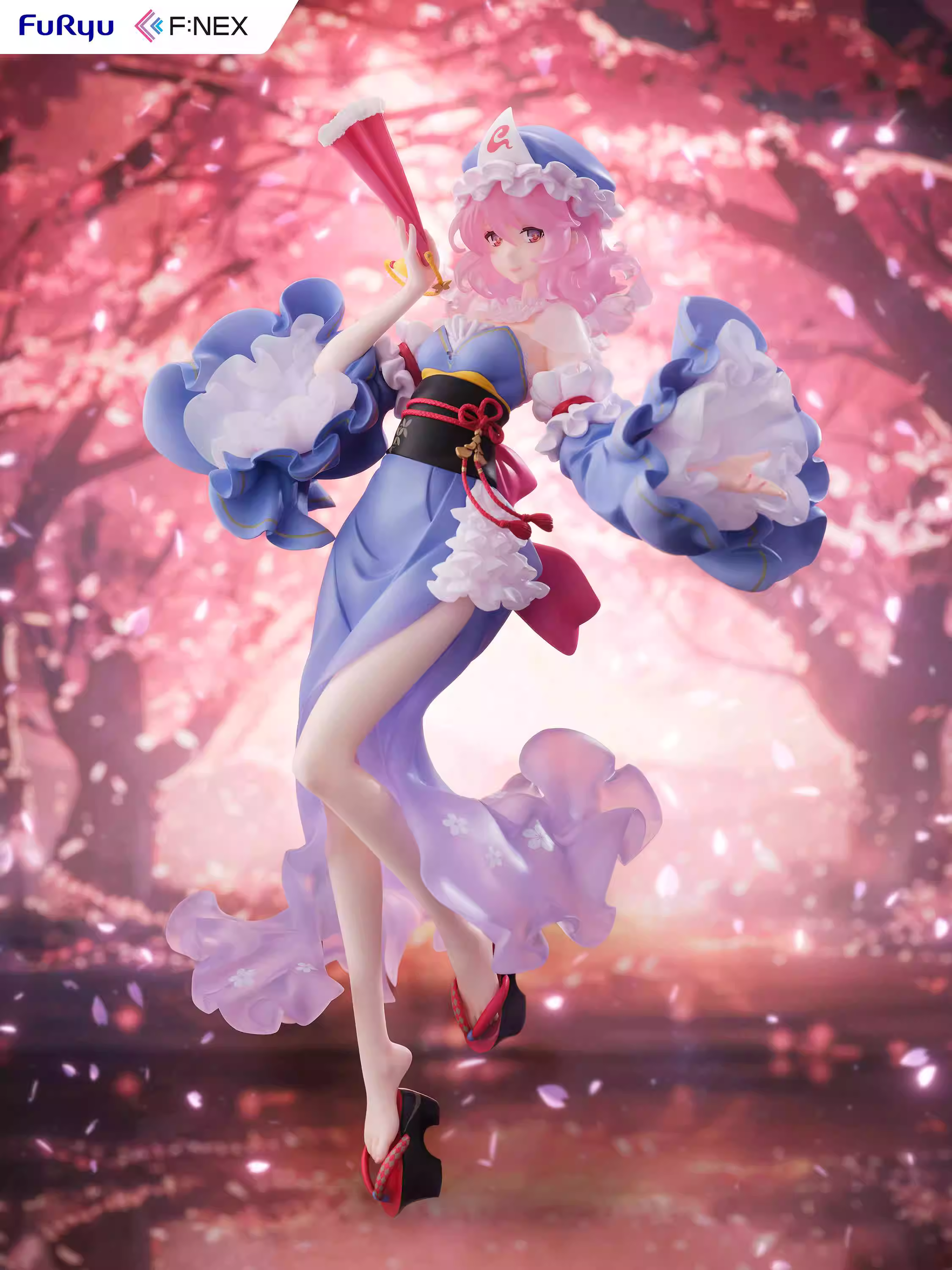 【Pre-sale】1/6 Scale Saigyouji Yuyuko-東方Project-F:NEX Studio