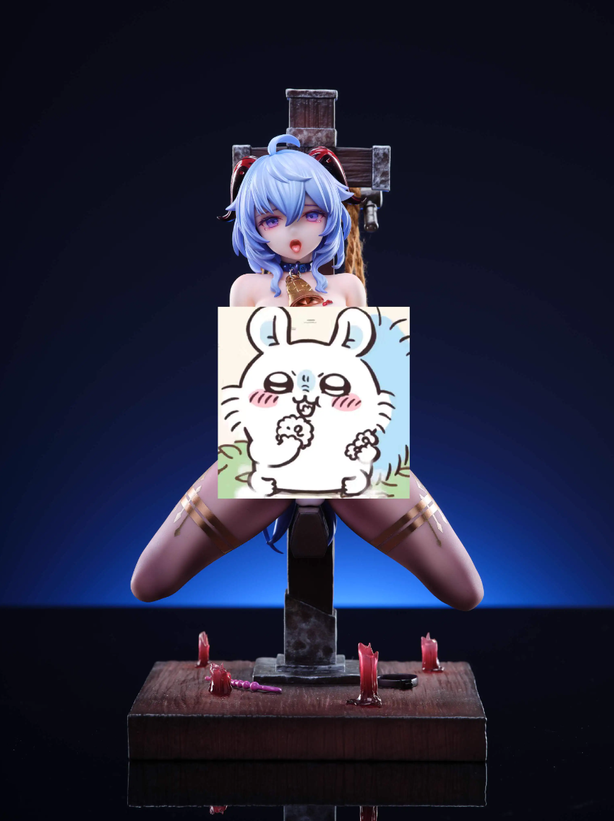 【Pre-sale】1/4 & 1/7 Scale Ganyu-Genshin Impact-Starry Sky Studio